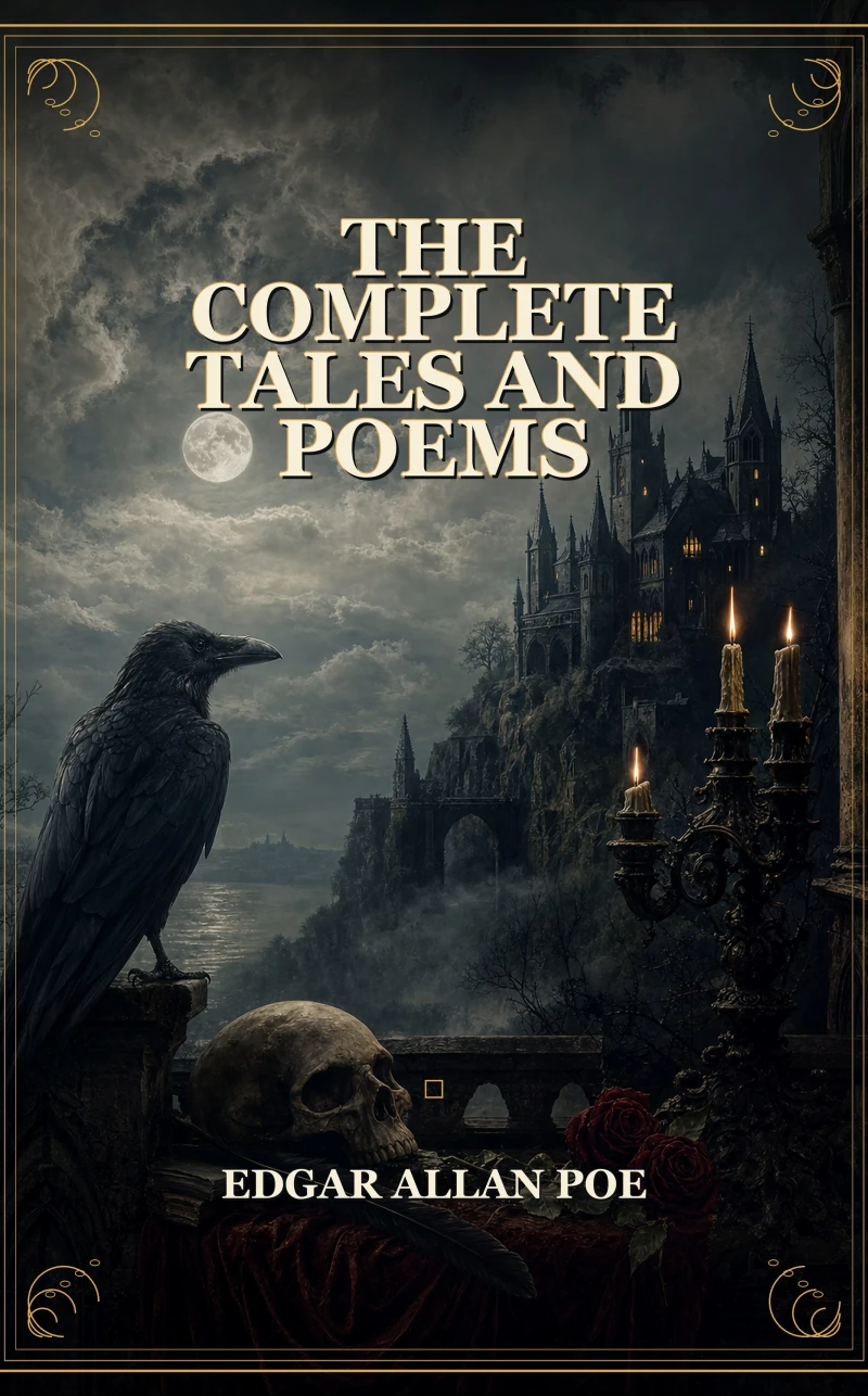 Portada: The Complete Tales and Poems