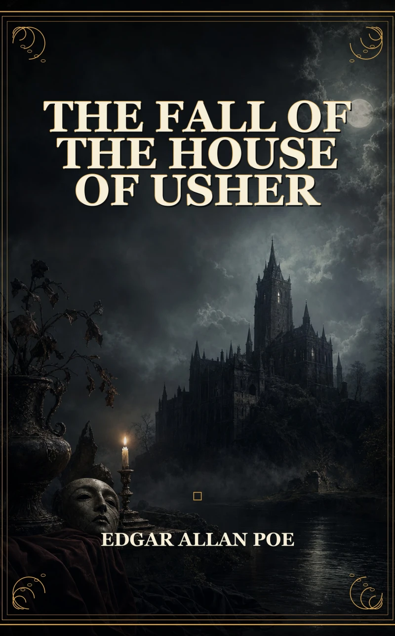 Portada: The Fall of the House of Usher