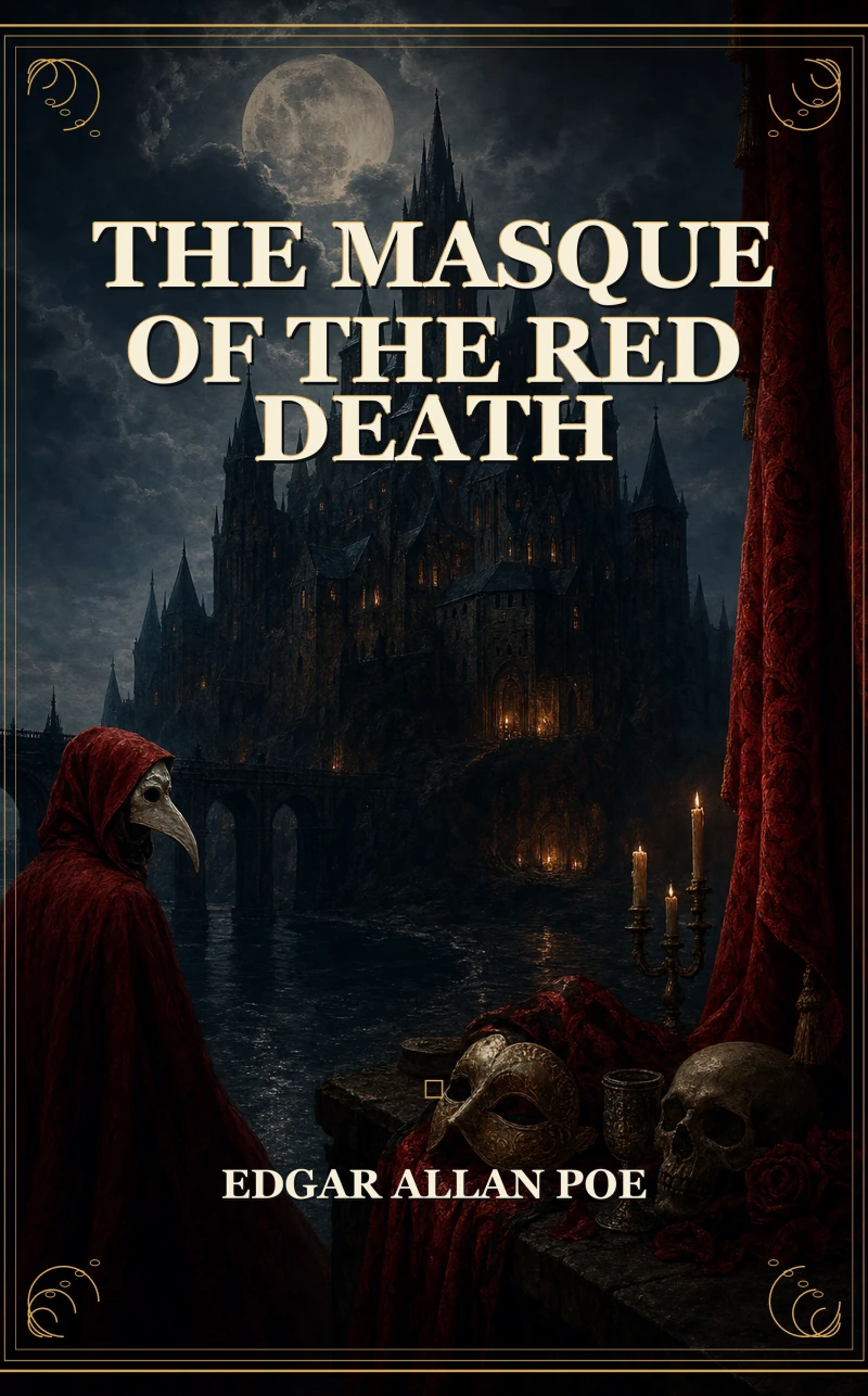 Portada: The Masque of the Red Death