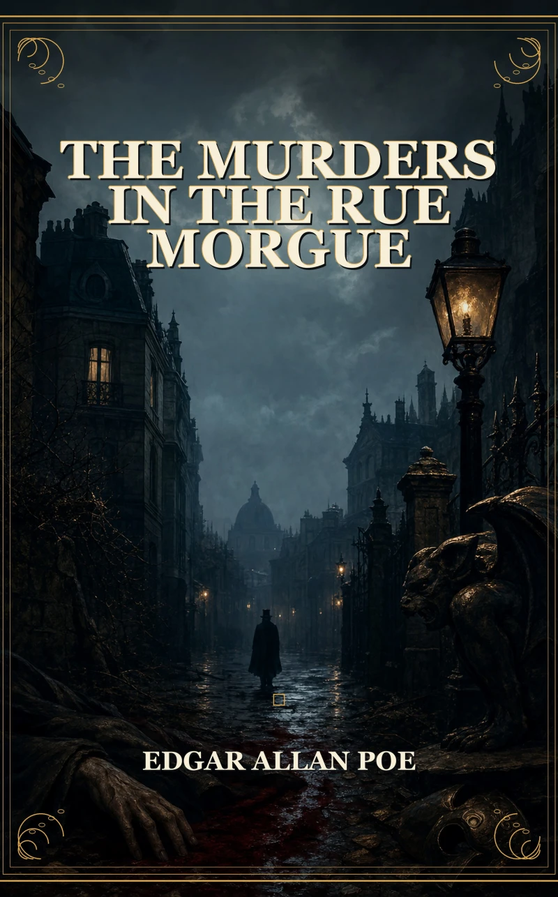 Portada: The Murders in the Rue Morgue