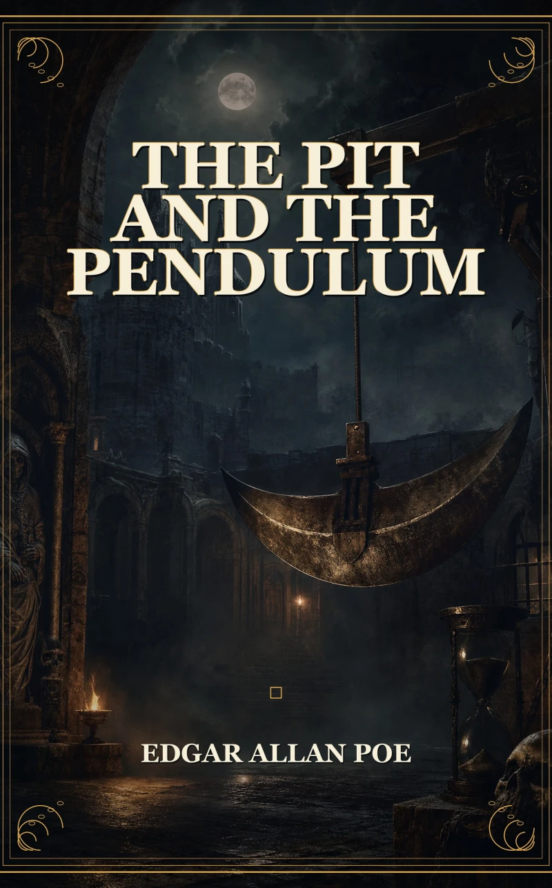 Portada: The Pit and the Pendulum
