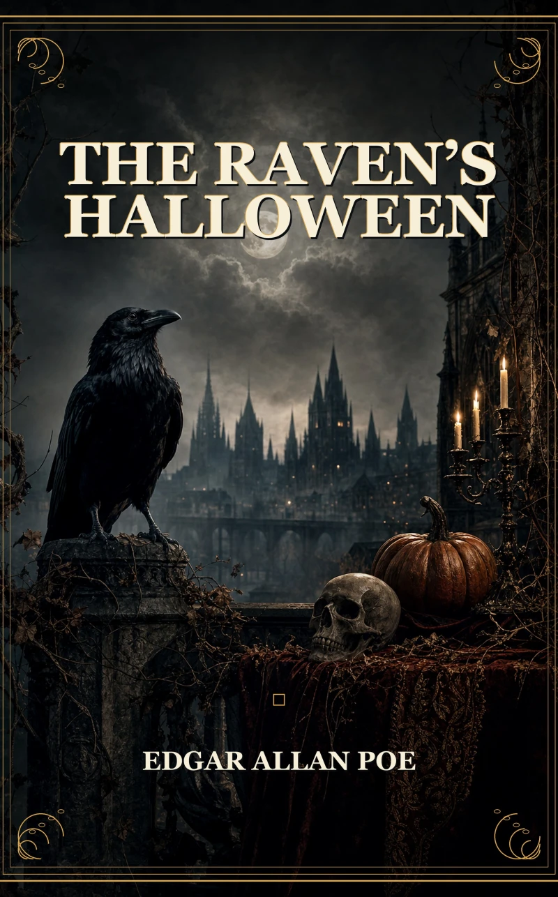 Portada: THE RAVEN'S HALLOWEEN