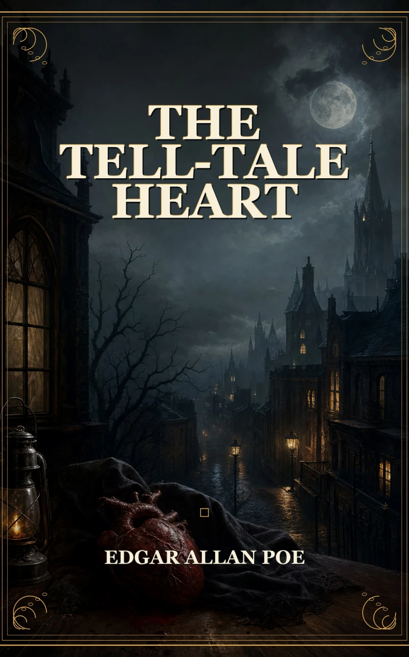 Portada: The Tell-Tale Heart