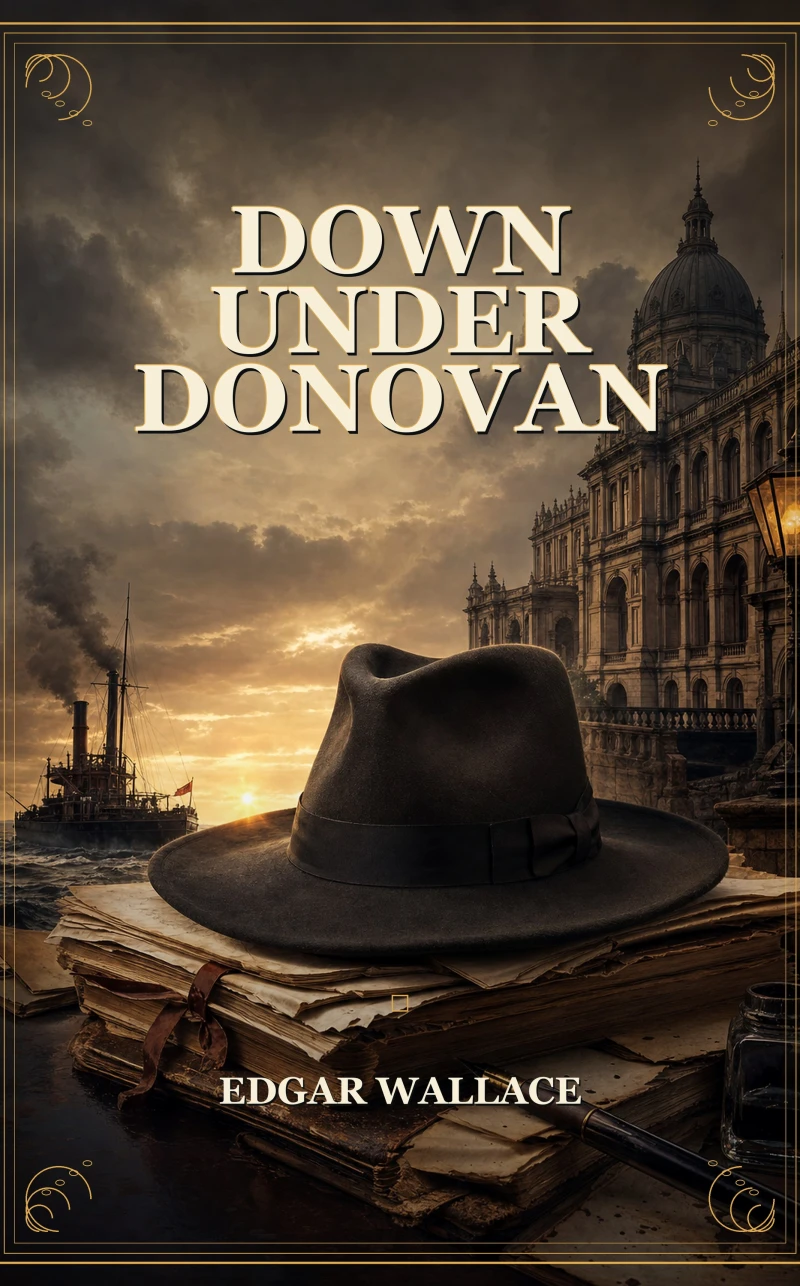 Portada: Down Under Donovan