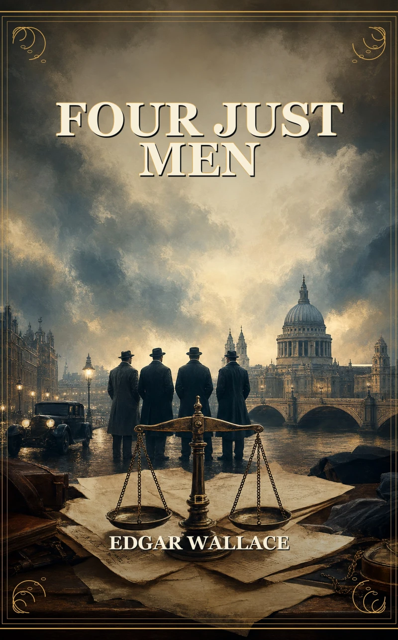 Portada: Four Just Men