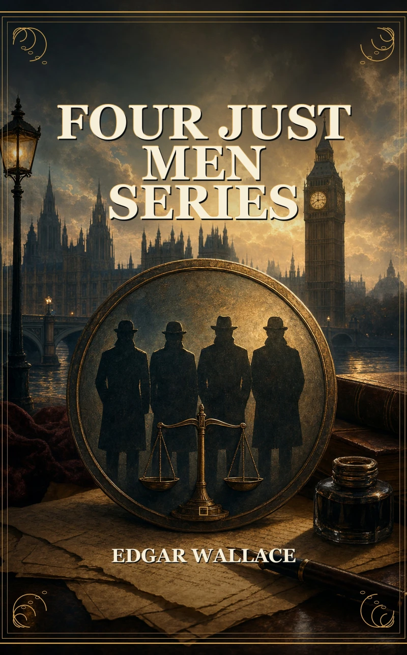 Portada: Four Just Men Series