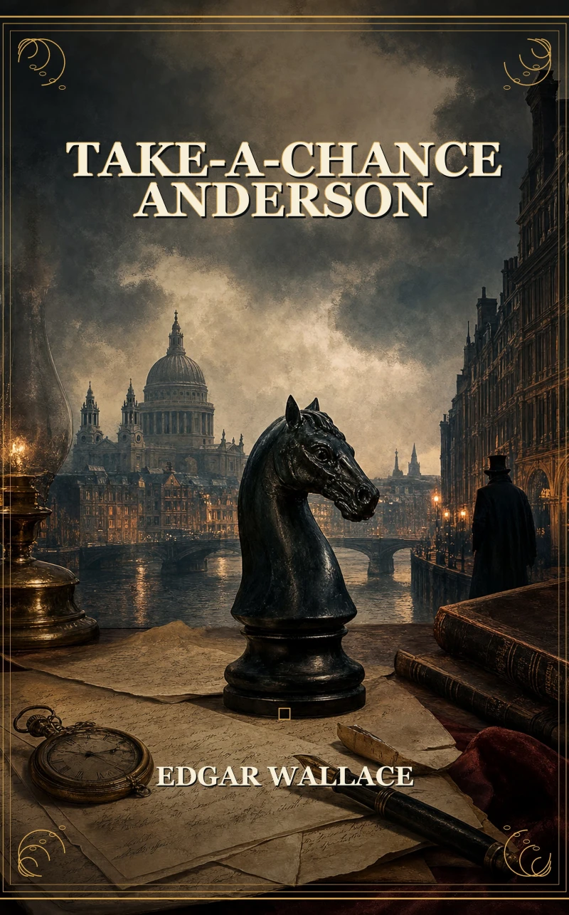Portada: Take-A-Chance Anderson
