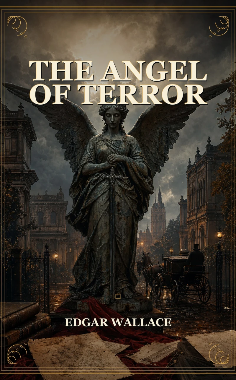 Portada: The Angel of Terror