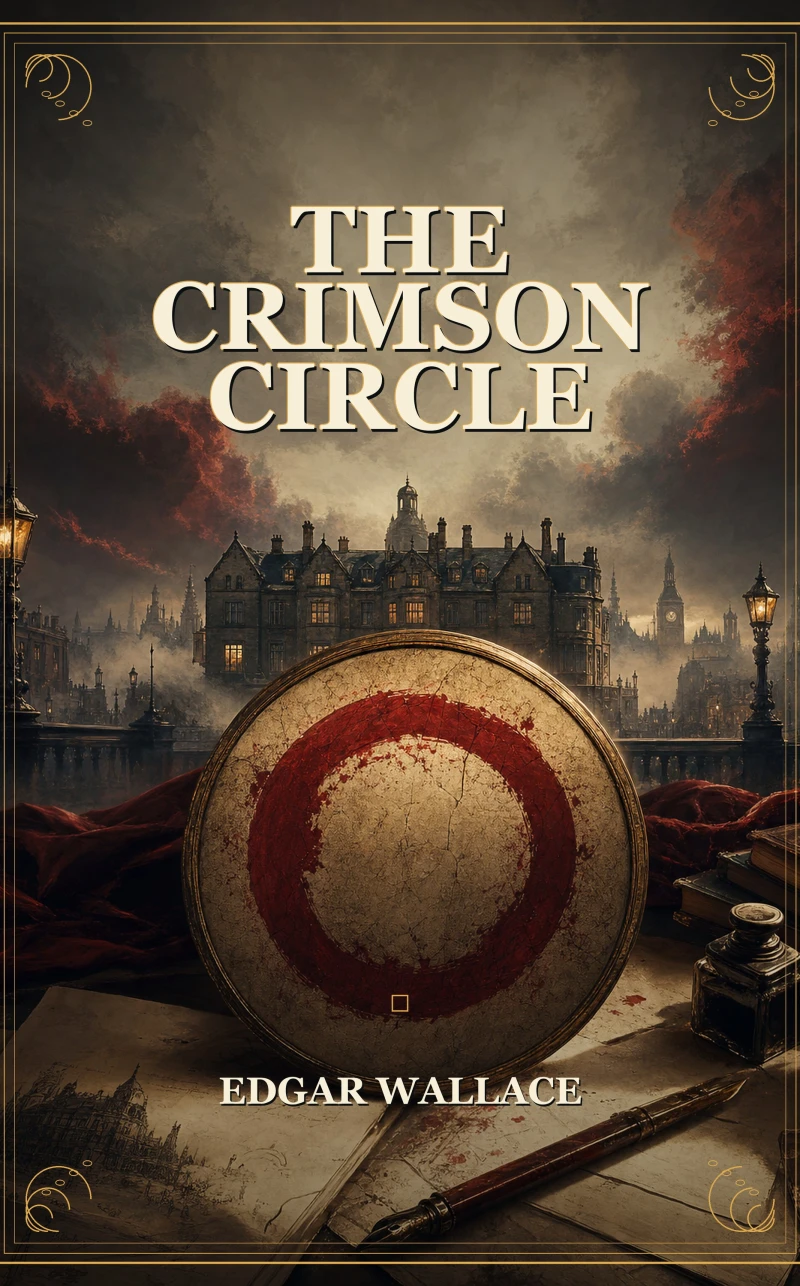 Portada: The Crimson Circle
