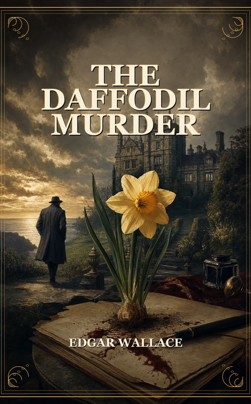 Portada: The Daffodil Murder
