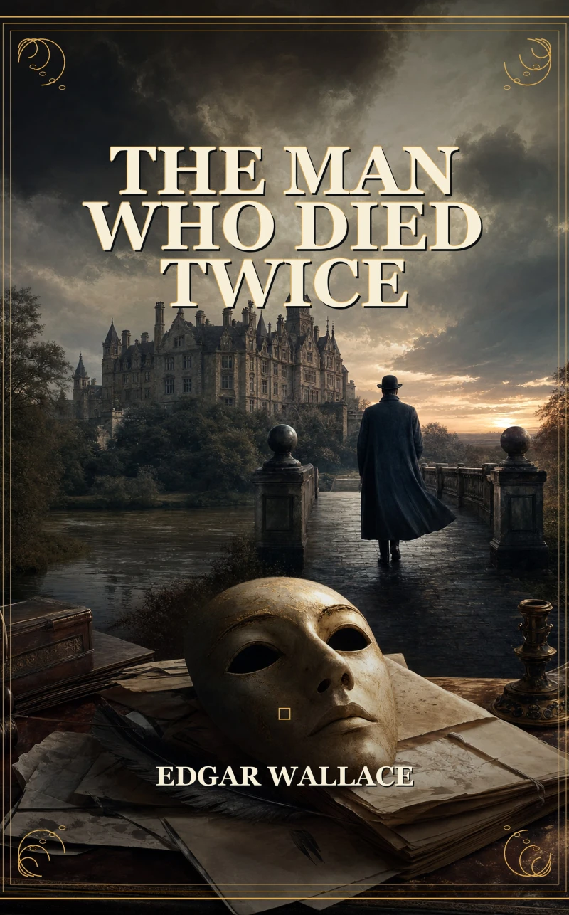 Portada: The Man Who Died Twice