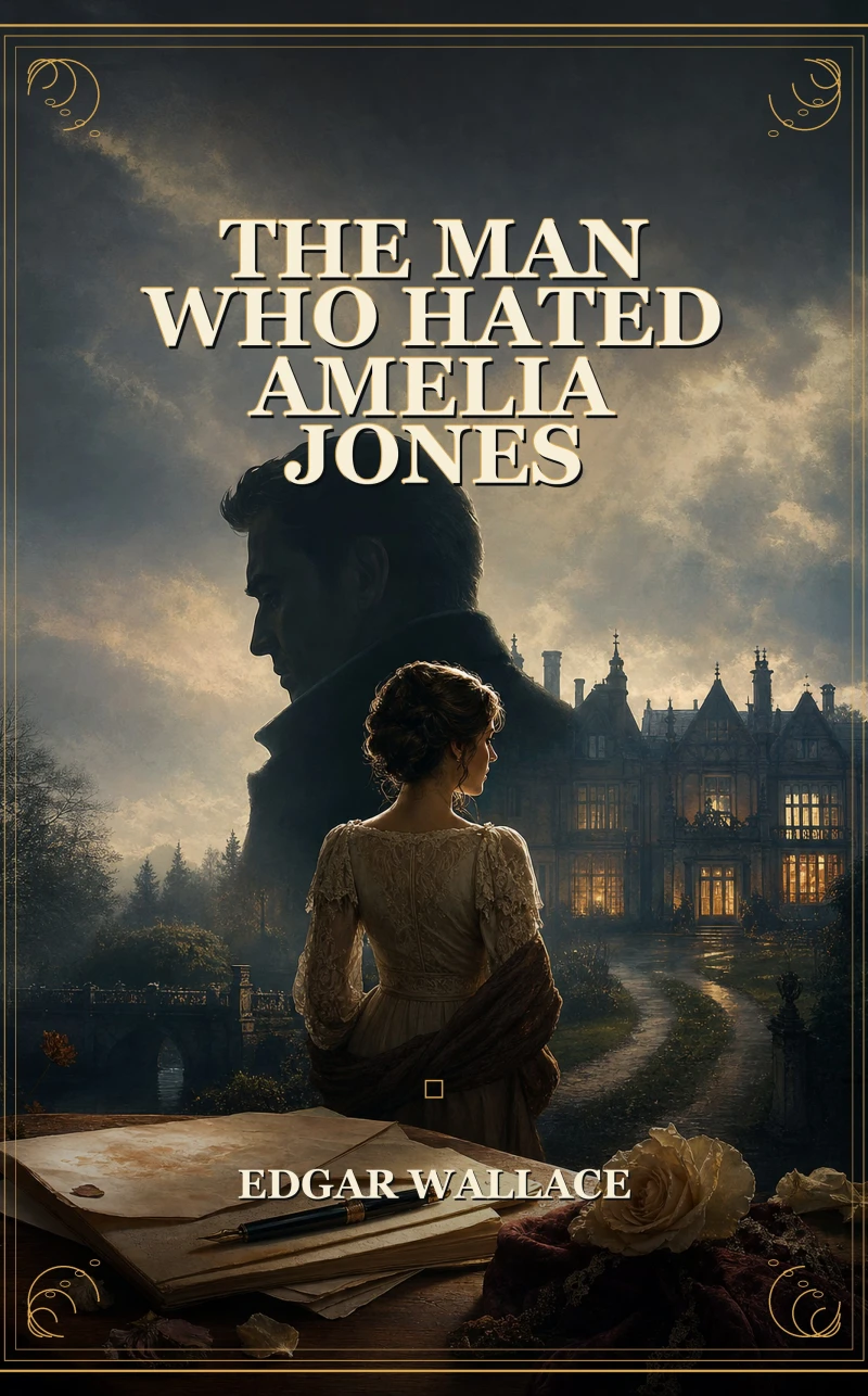Portada: The Man Who Hated Amelia Jones
