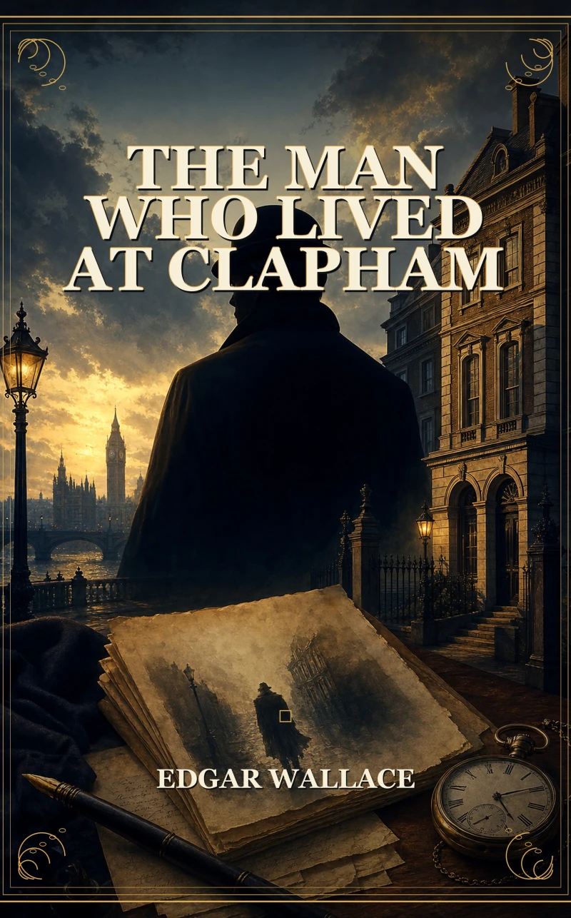 Portada: The Man Who Lived at Clapham