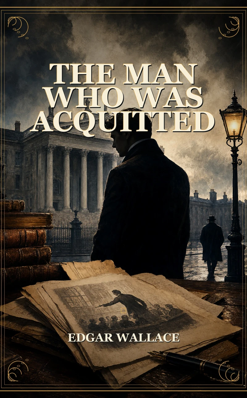 Portada: The Man Who Was Acquitted
