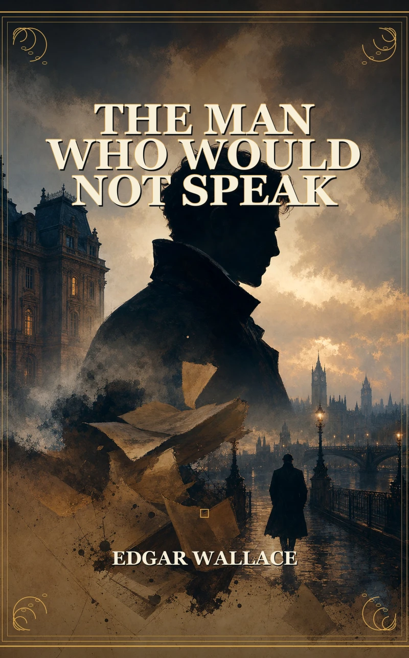 Portada: The Man Who Would Not Speak