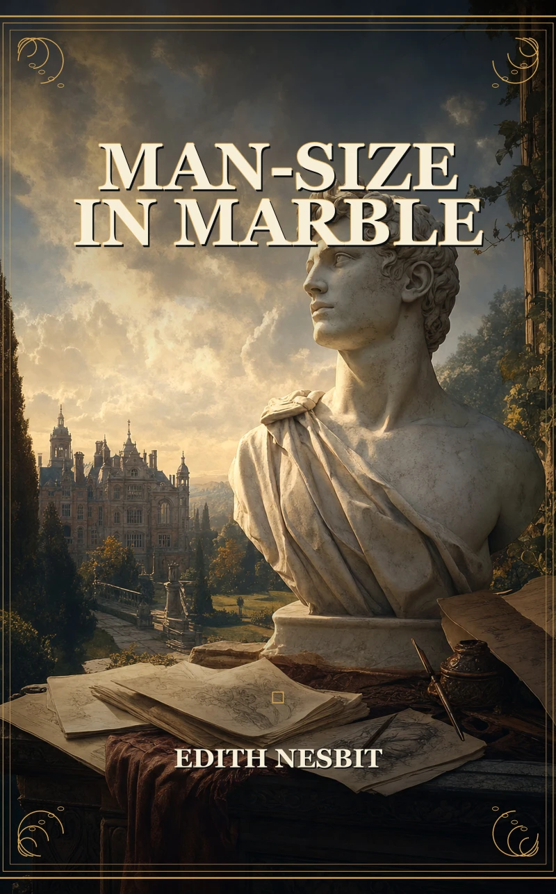 Portada: Man-Size in Marble