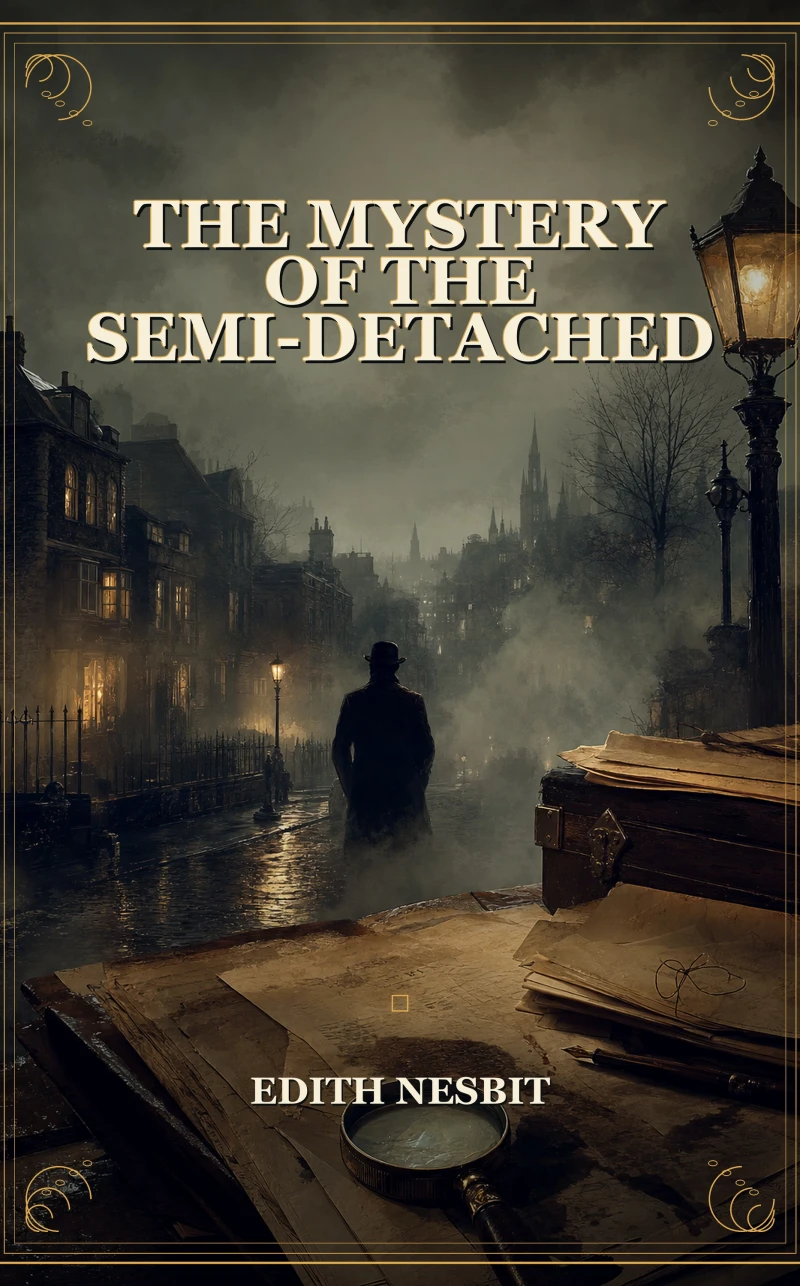 Portada: The Mystery of the Semi-Detached