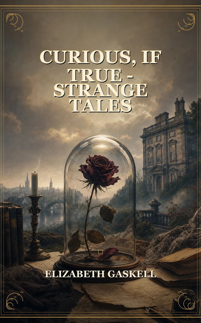 Portada: Curious, If True - Strange Tales
