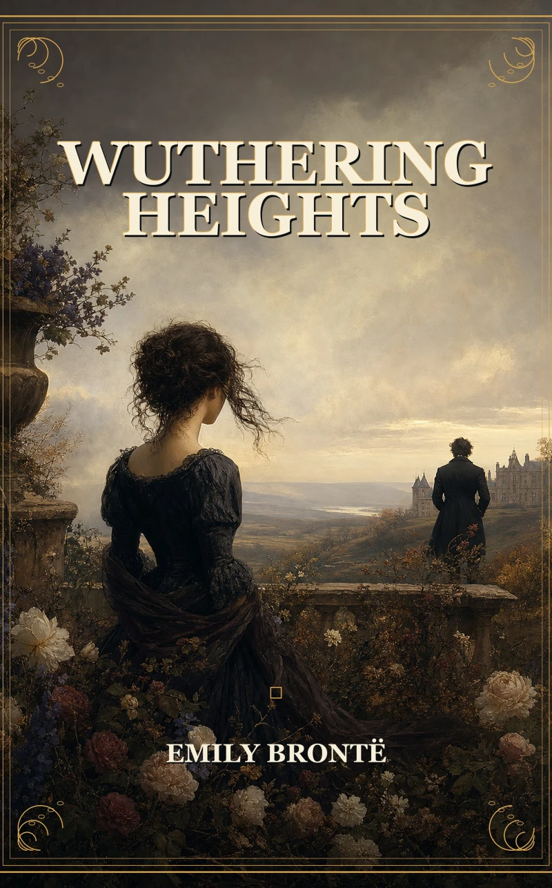 Portada: Wuthering Heights