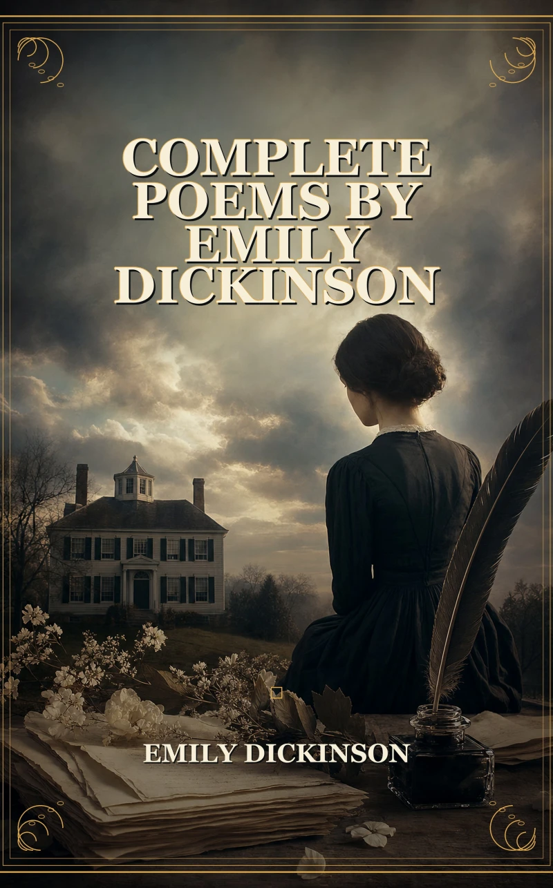 Portada: Complete Poems by Emily Dickinson
