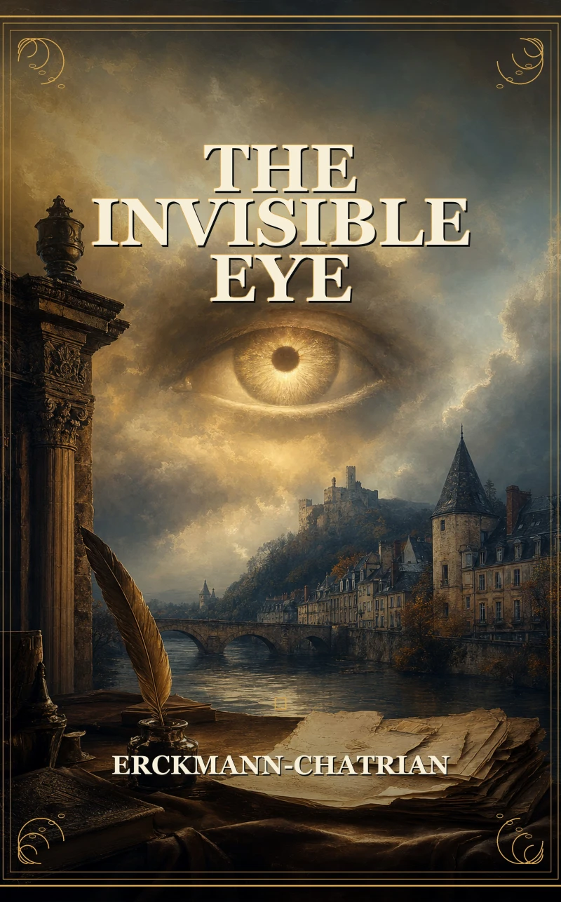 Portada: The Invisible Eye