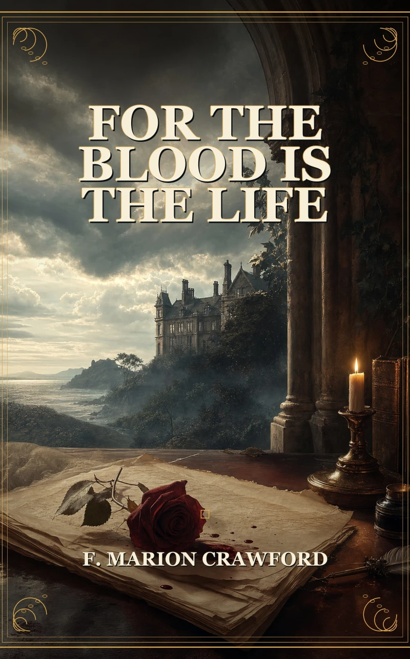 Portada: For the Blood Is the Life