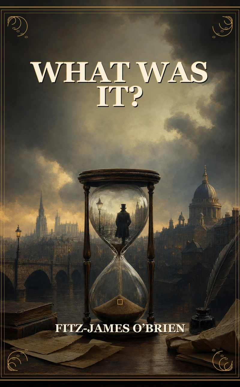 Portada: What Was It?