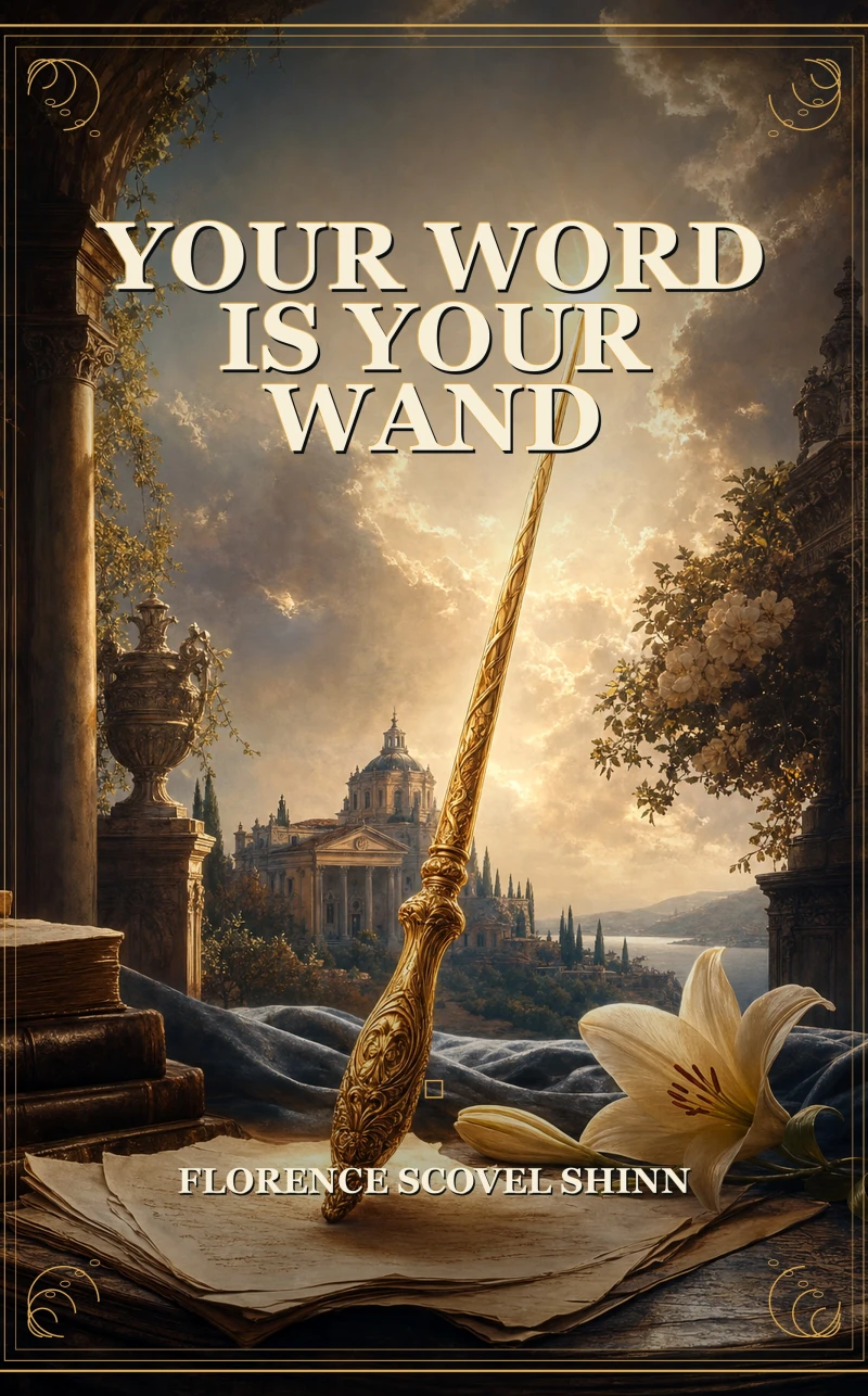Portada: Your Word is Your Wand
