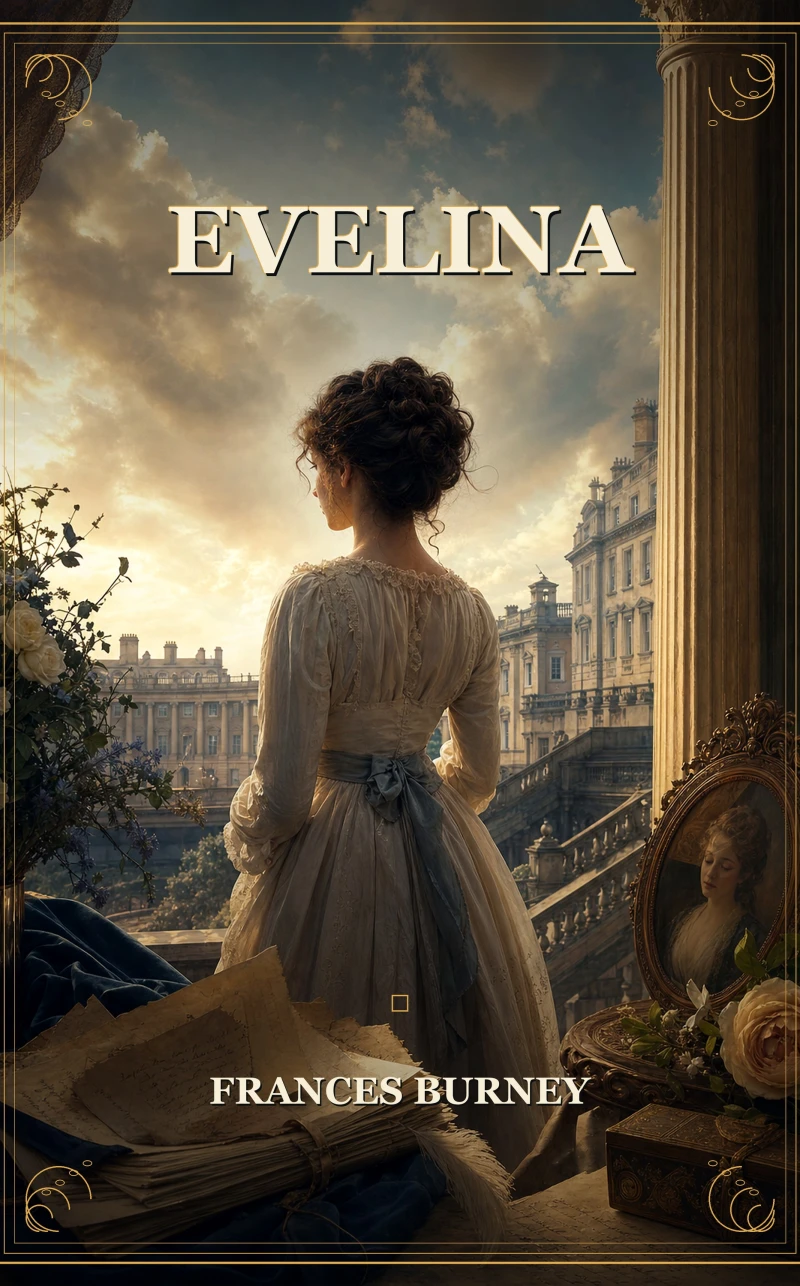 Portada: Evelina