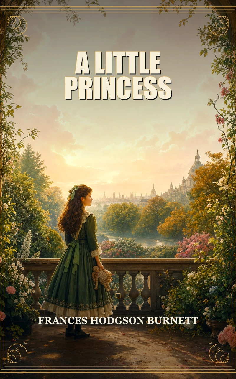 Portada: A Little Princess