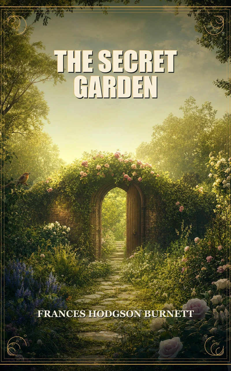 Portada: The Secret Garden