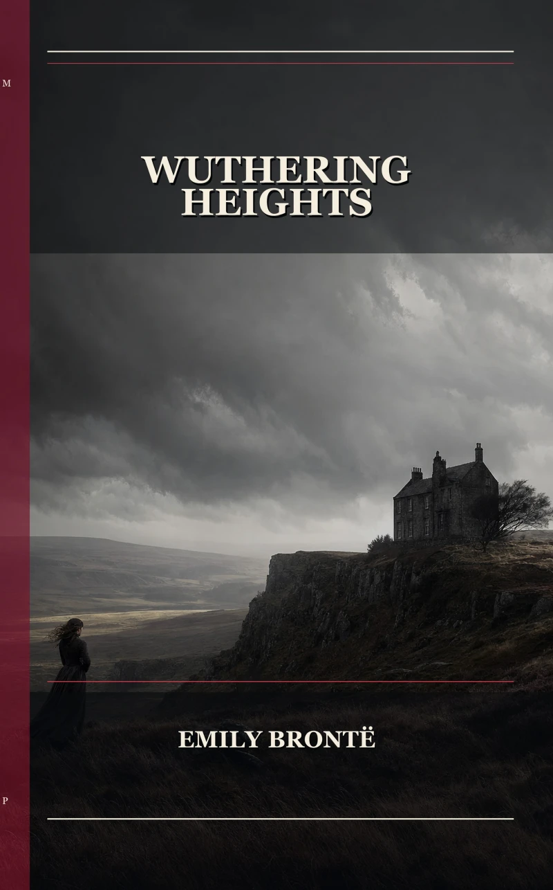 Portada: Wuthering Heights