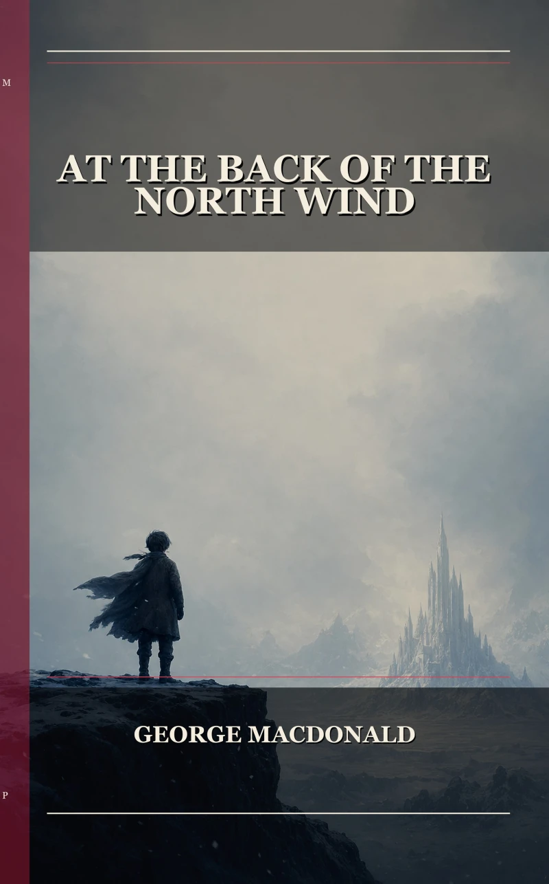 Portada: At The Back Of The North Wind