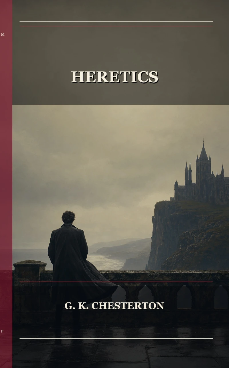 Portada: Heretics