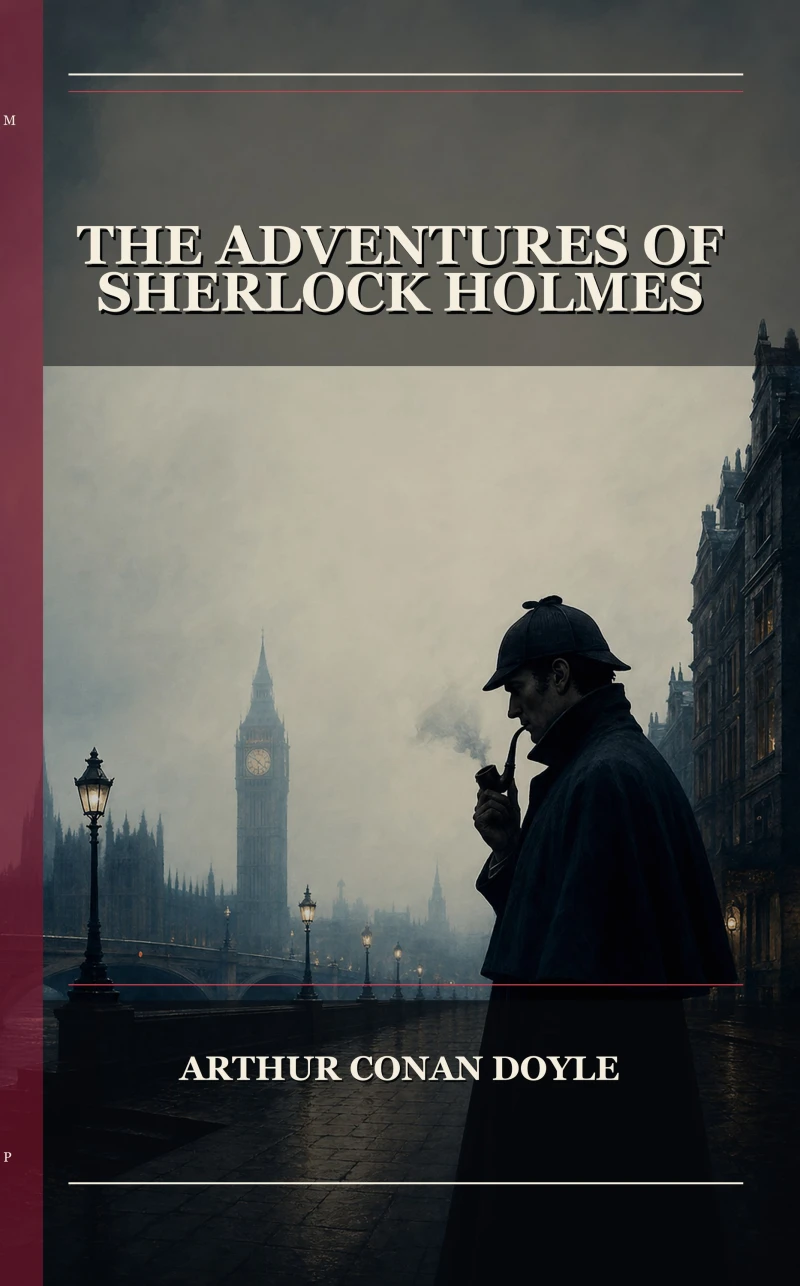 Portada: The Adventures Of Sherlock Holmes