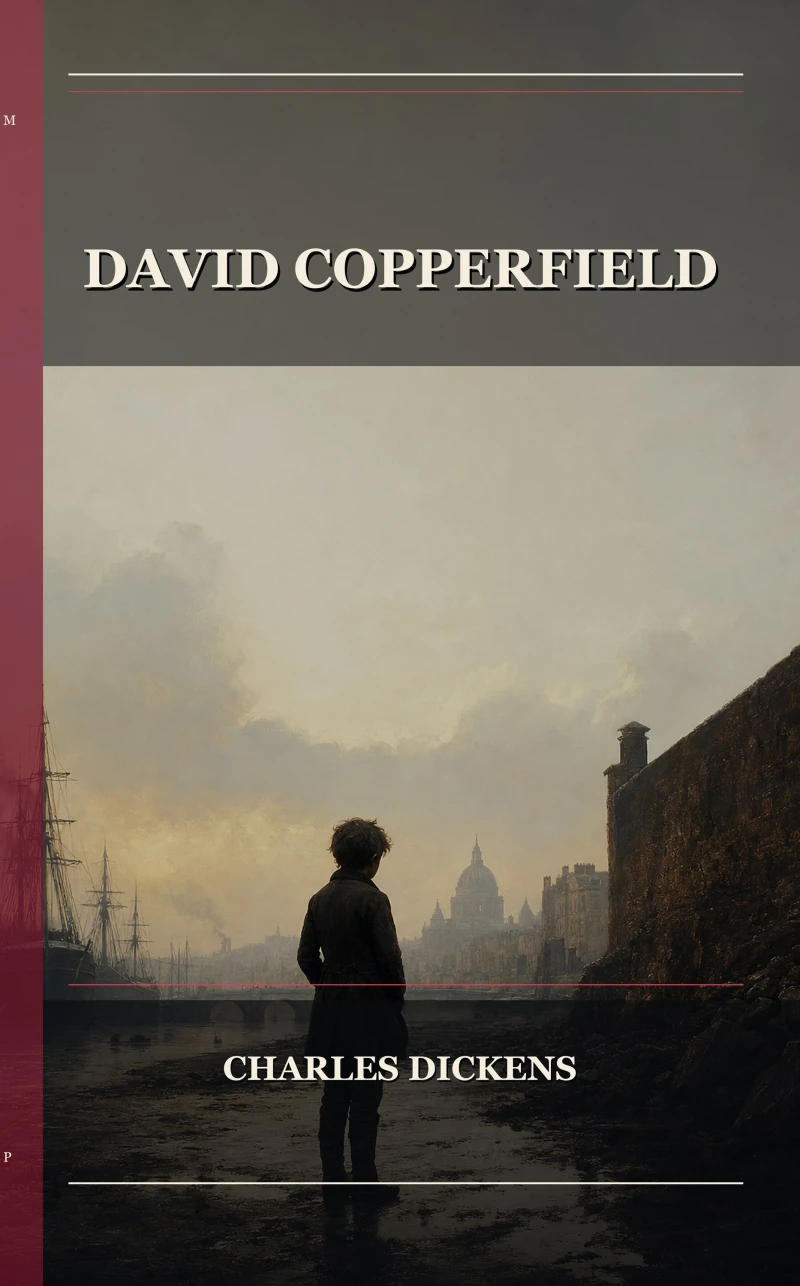 Portada: David Copperfield
