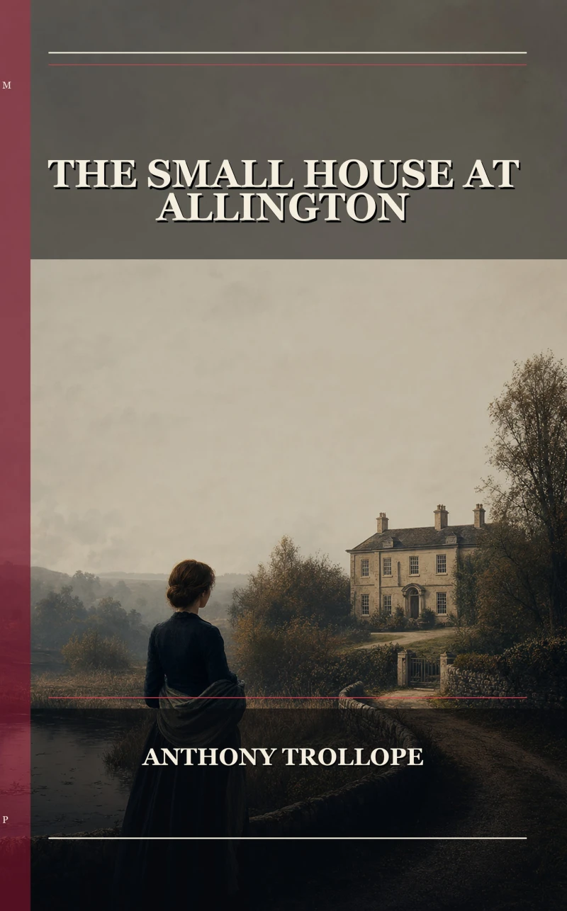 Portada: The Small House At Allington