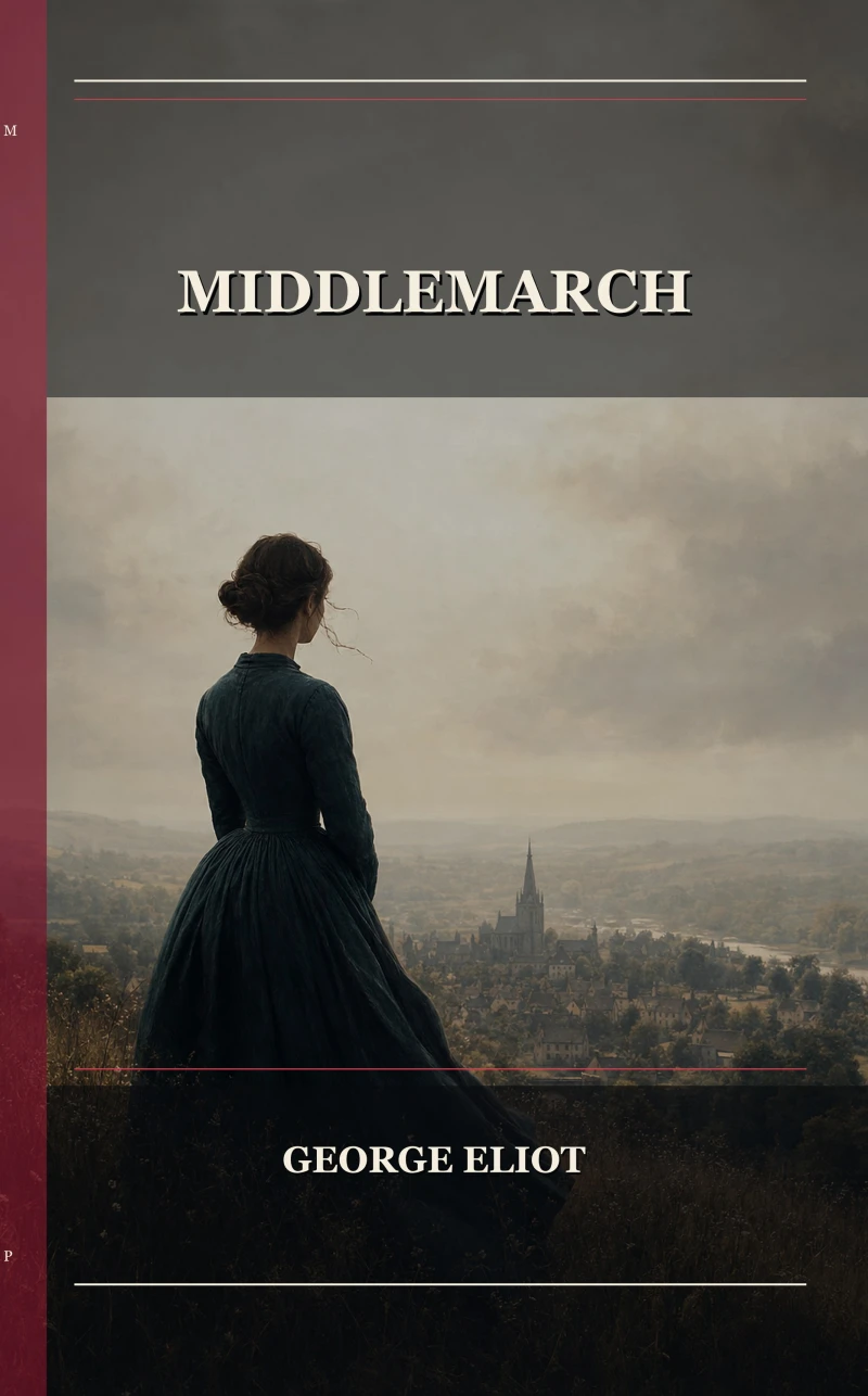 Portada: Middlemarch