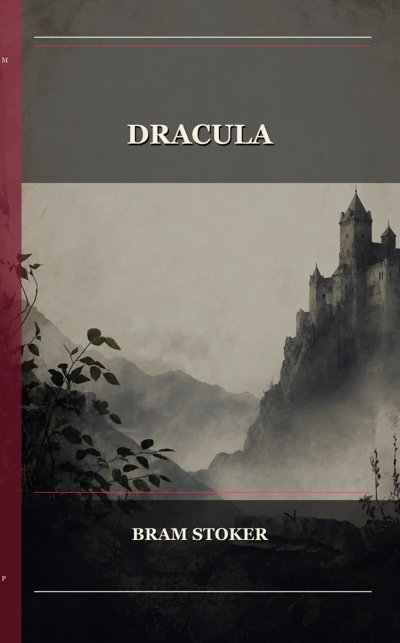 Portada: Dracula
