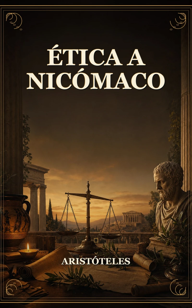 Portada: Ética a Nicómaco