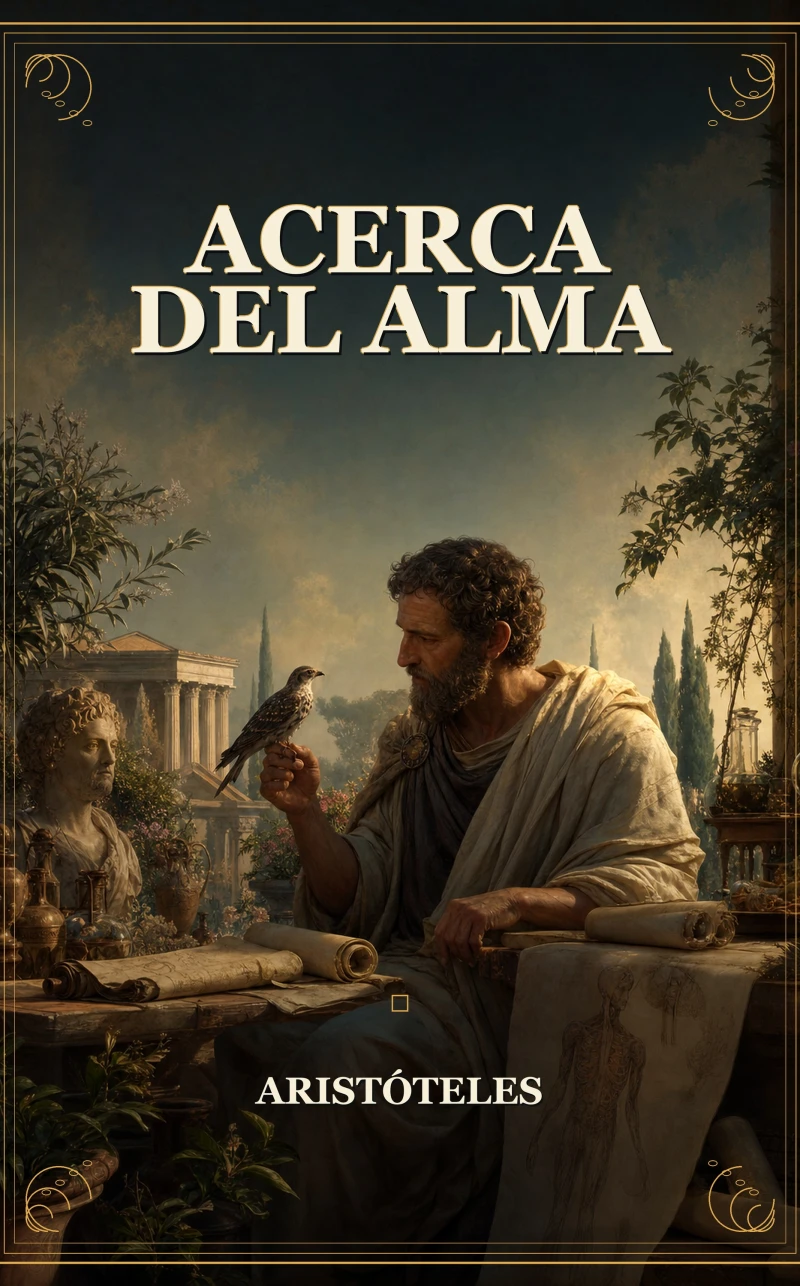 Portada: Acerca del alma