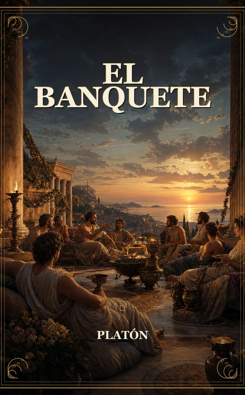Portada: El banquete