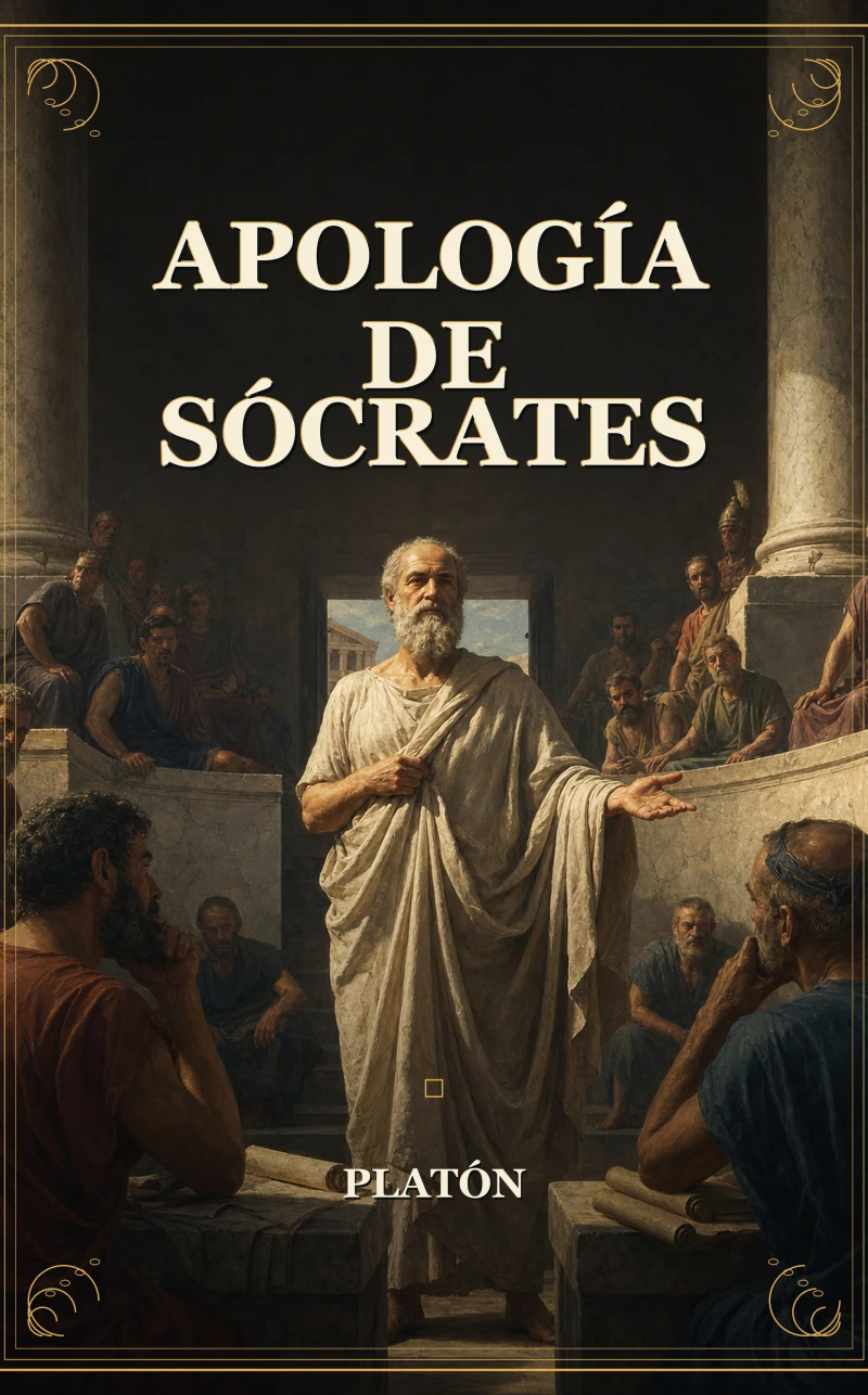 Portada: Apología de Sócrates