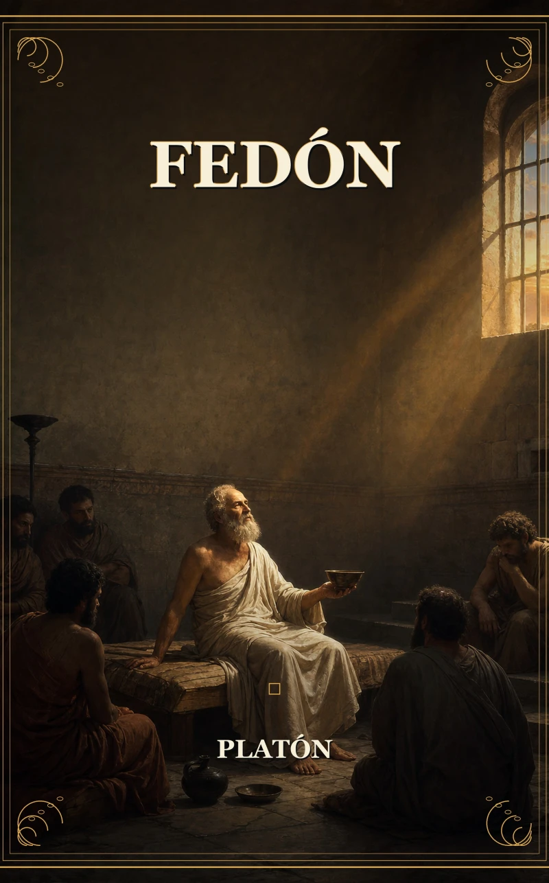 Portada: Fedón