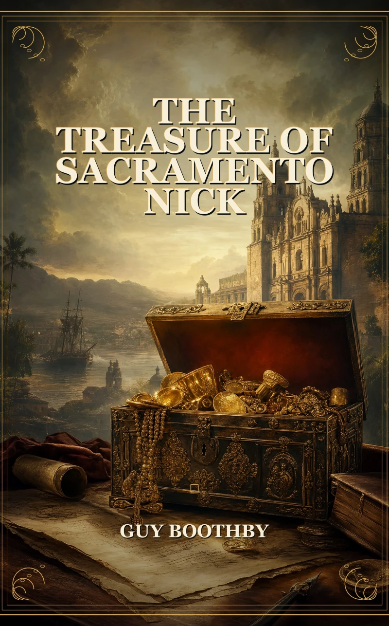 Portada: The Treasure of Sacramento Nick