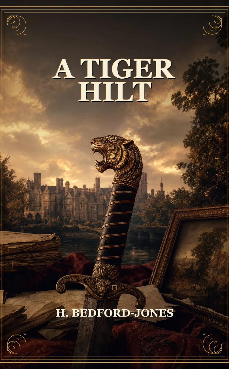 Portada: A Tiger Hilt