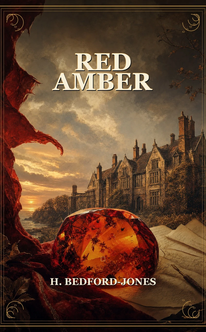 Portada: Red Amber