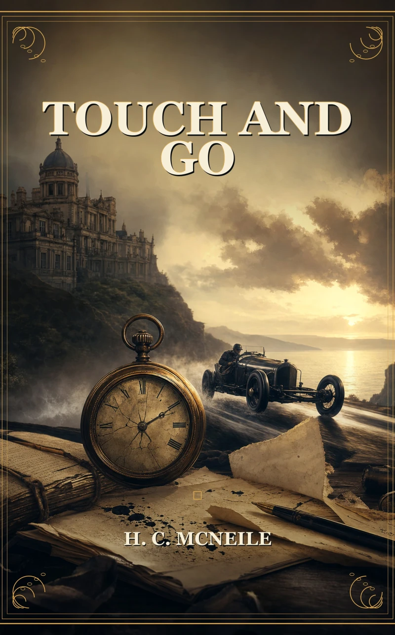 Portada: Touch and Go