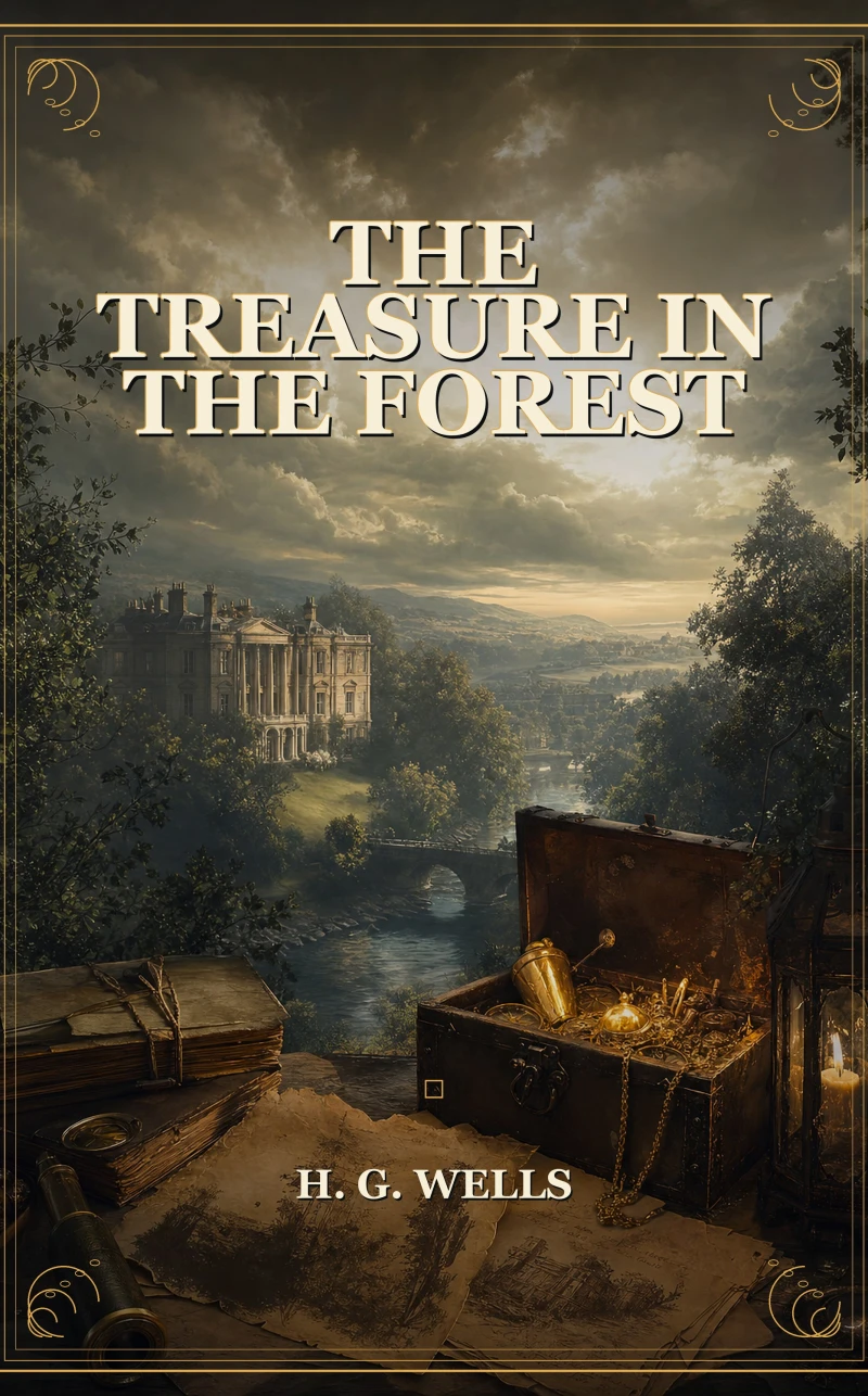 Portada: The Treasure in the Forest