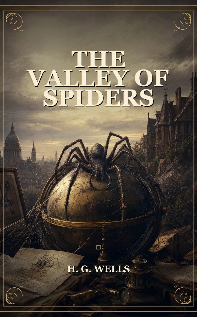Portada: The Valley of Spiders